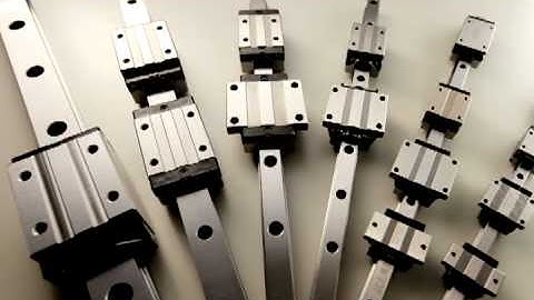 cpc linear guide 線性滑軌 high load, high moment, and high stiffness