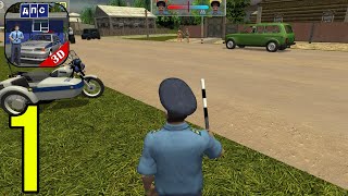 Traffic Cop Simulator 3D - Gameplay Walkthrough Part 1 (iOS, Android) screenshot 2