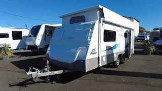 2016 Jayco Journey 17.55-9 Watsons Caravans Port Macquarie Stock