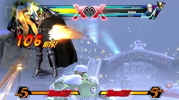 UMVC3 Doom TAC Infinite