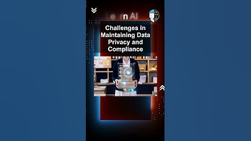 Challenges in Maintaining Data Privacy and Compliance #ai #artificialintelligence #machinelearning
