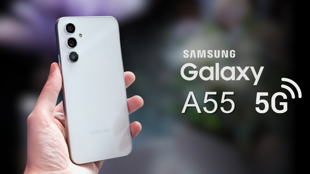 Get an Exclusive Look at Samsung Galaxy A55 5G Features - YouTube