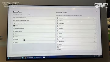 CEDIA Expo 2025: Crestron Demos Configure Pro, a Crestron OS Configuration Platform