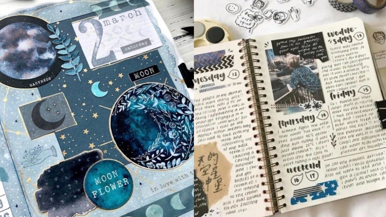 Simple scrapbook ideas YouTube