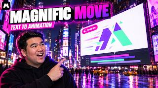 Create Animations and Graphics With Magnific Move!