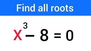 find all roots | a nice exponential equation