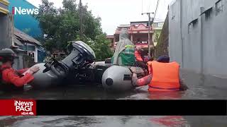 Mengungsi Akibat Banjir, Sejumlah Warga Terserang Penyakit di Makassar #iNewsPagi 21/11