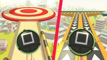 ACTION BALLS ♻️🟩SHORTCUT BOUNCE🟩♻️ Speedrun Gameplay Part 247