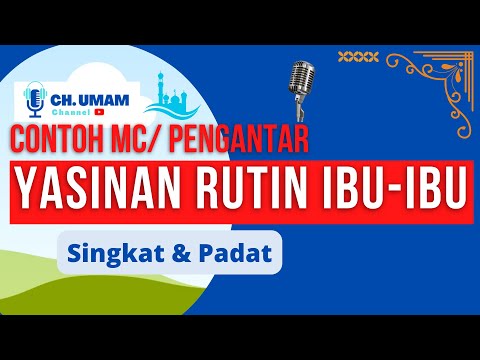 pengantar atau mc