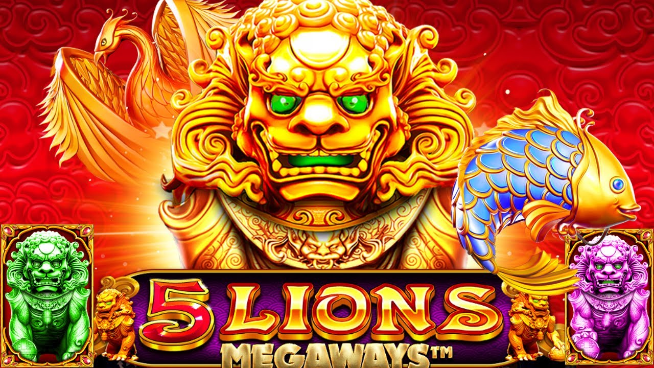 Mystery Multipliers Bonus Buys on 5 Lions Megaways