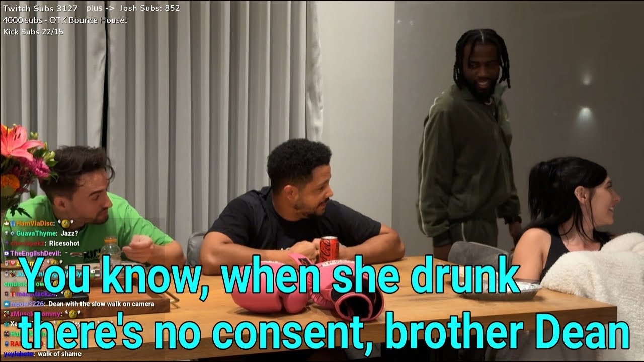 Ник поймал Дина, приводящего девушку