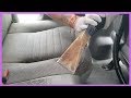 Disgusting Car Seats and Carpet Get Deep Cleaned