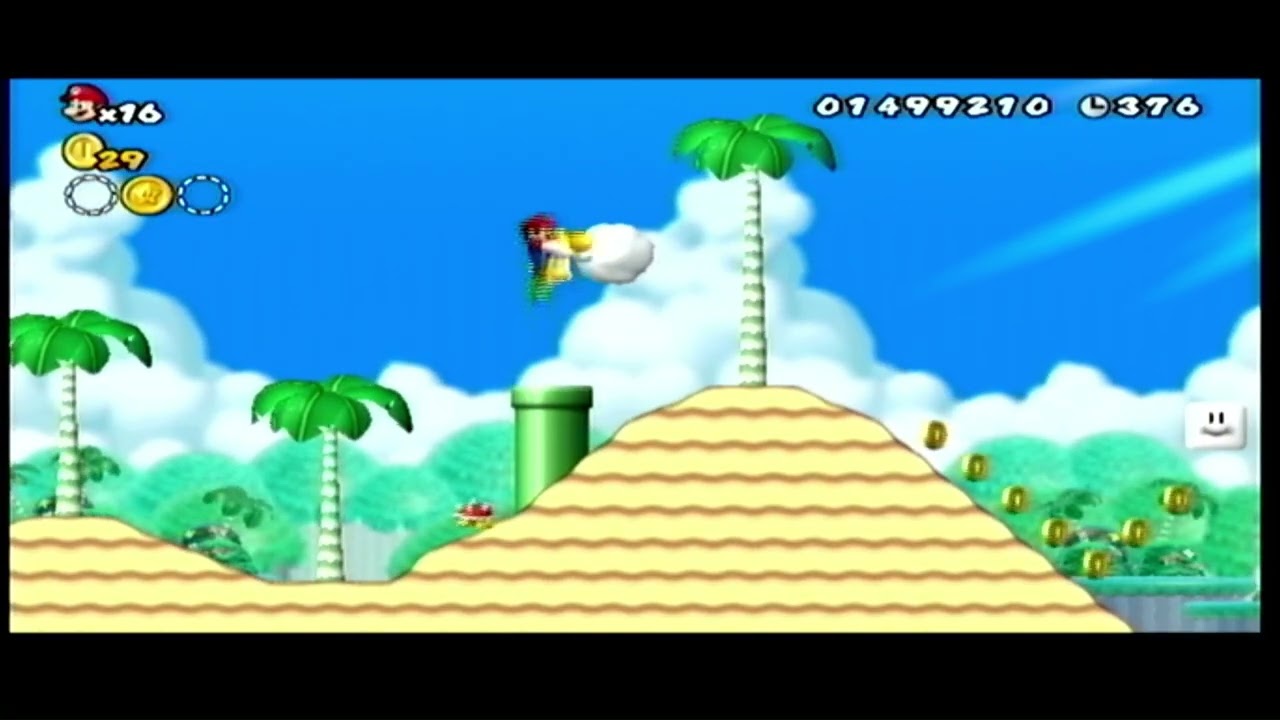 Super Mario Bros Wii - World 4 / Part 2