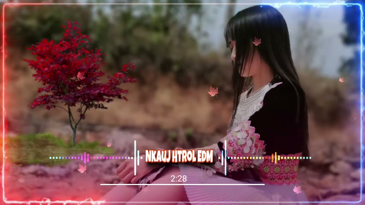 Hauv Qhua Nkauj Nraug Remix - Phees Lauj | Nkauj Htrol EDM