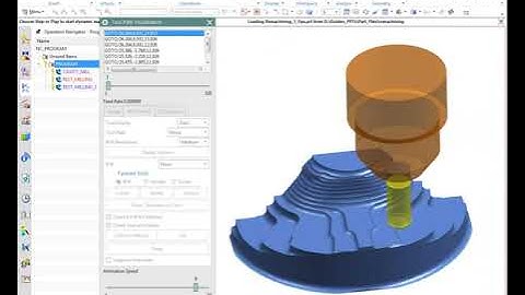 NX CAM Manufacturing  3 Axis Milling Solutions (3of20)