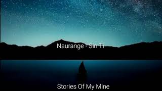 Sin ti - Naurange (Letra)