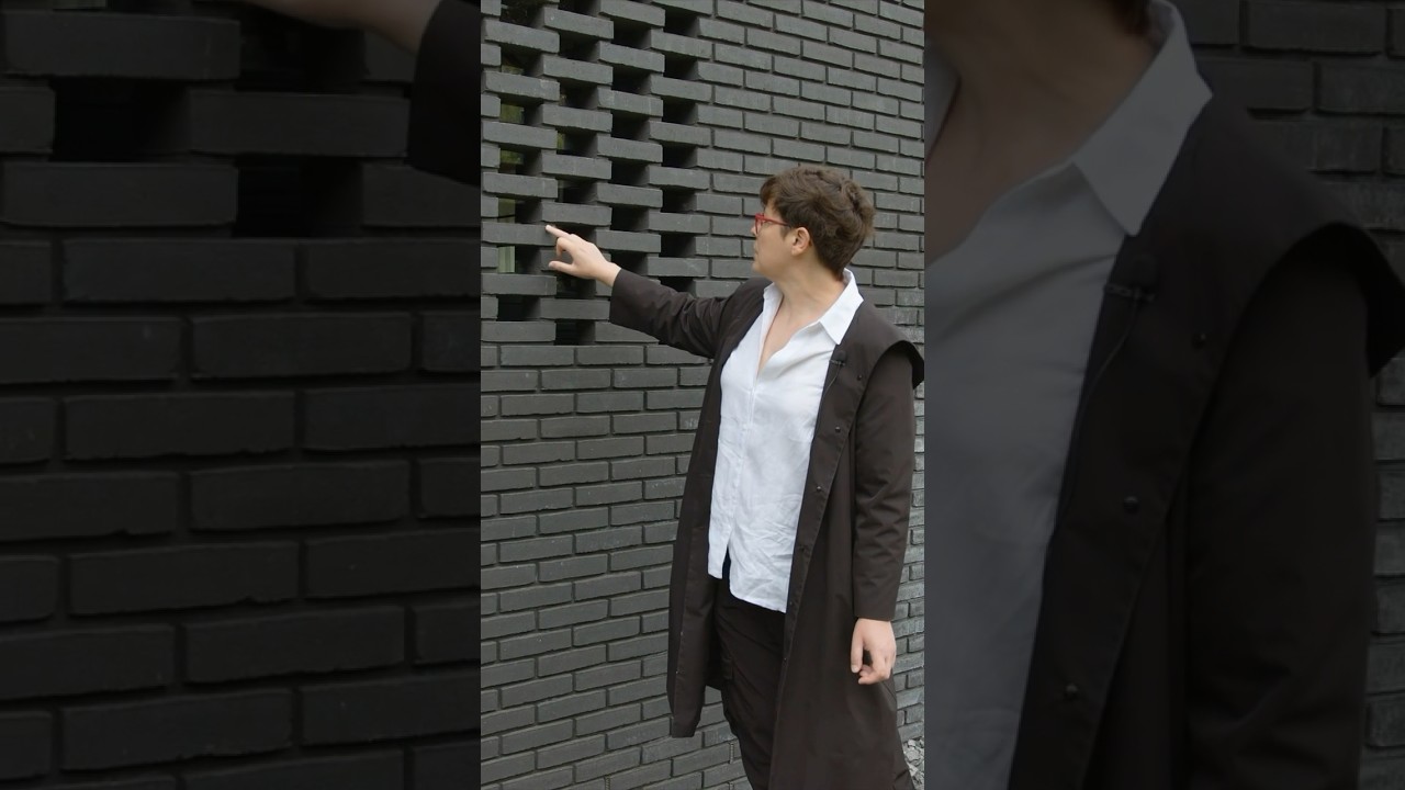 Принцип работы с клинкерным кирпичом. Полное видео ищите на нашем YouTube канале