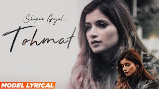Shipra Goyal (Model Lyrical)| Tohmat | Gauahar Khan | Nirmaan | New Punjabi Song 2022| Speed Records Thumb