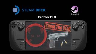 Shoot The Wall - Steam Deck Gameplay
