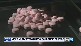 MI getting federal grants to fight opioid epidemic