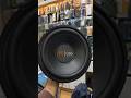 jbl subwoofer bass testing time