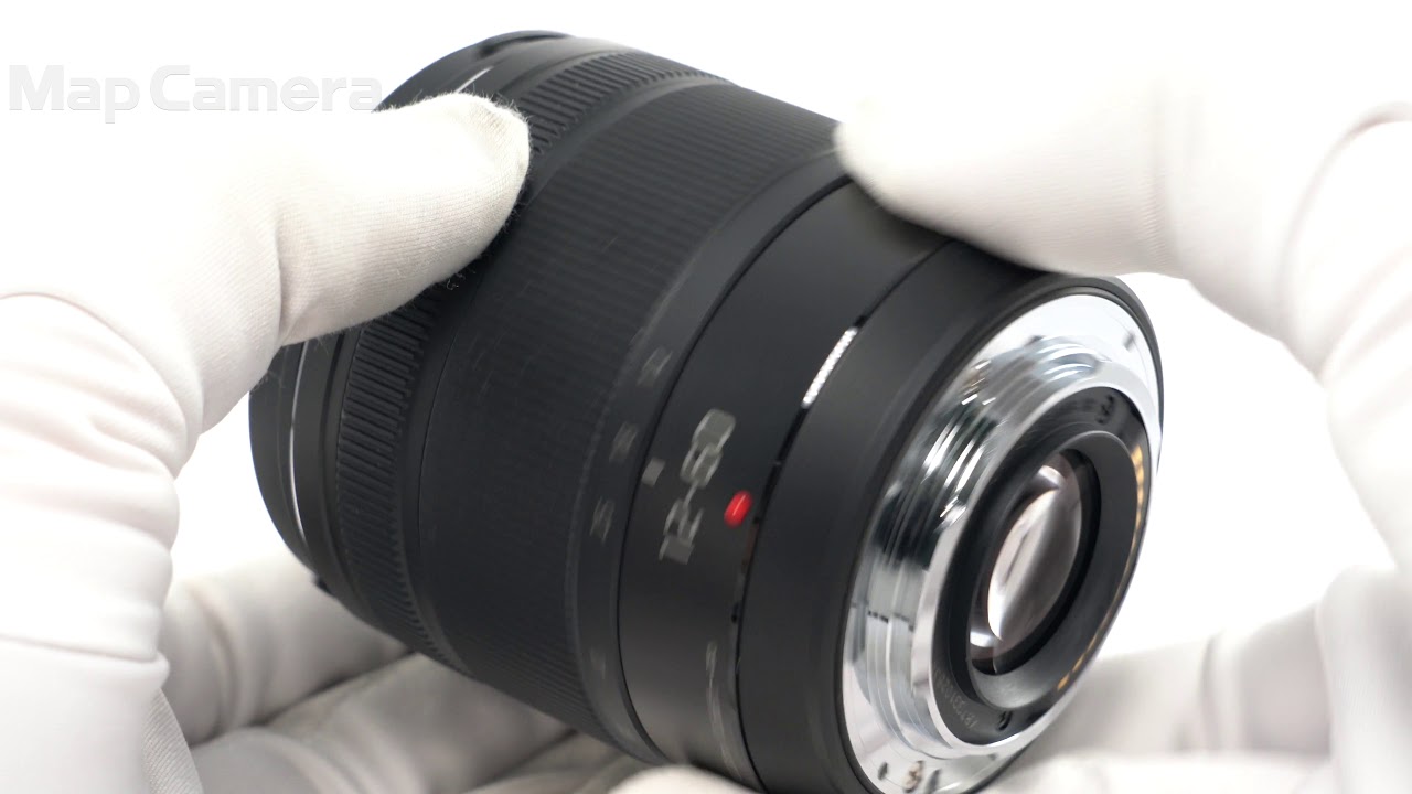 Panasonic パナソニック Lumix G Vario 12 60mm F3 5 5 6 Asph Power O I S 難有品 Youtube