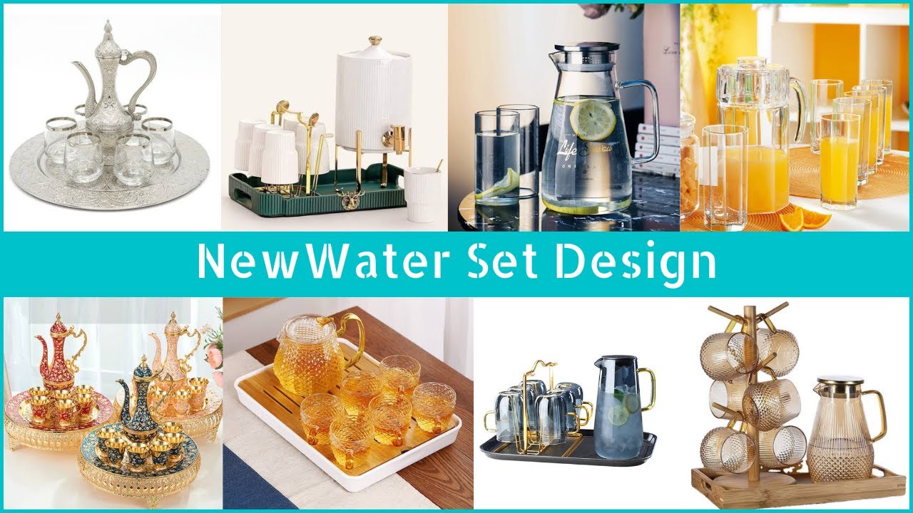 New Water Set Design| F Collection 