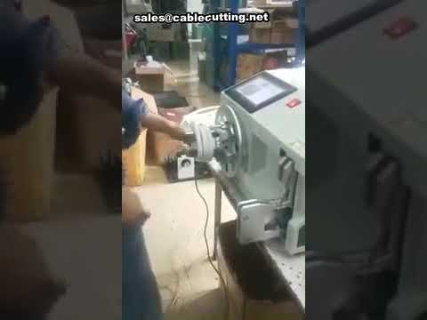 Shower Hose Winding and Binding Machine for Automated Packaging