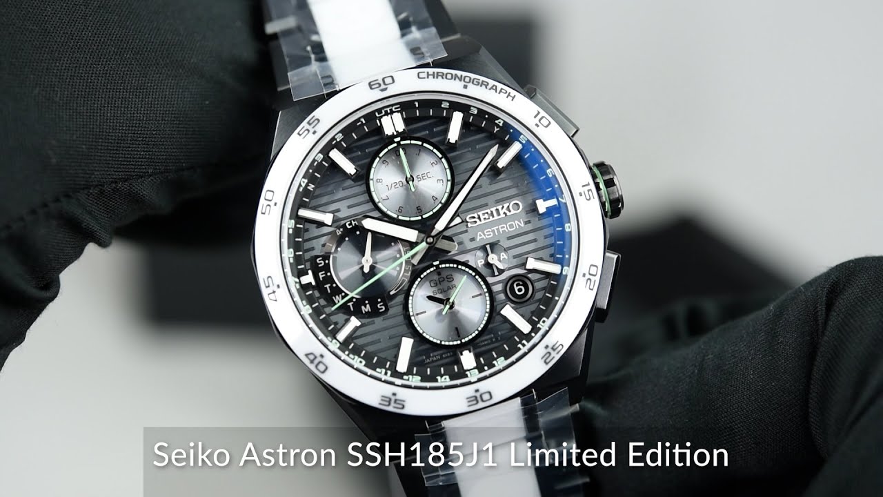 Seiko Astron SSH185J1 Limited Edition - SeriousWatches.com