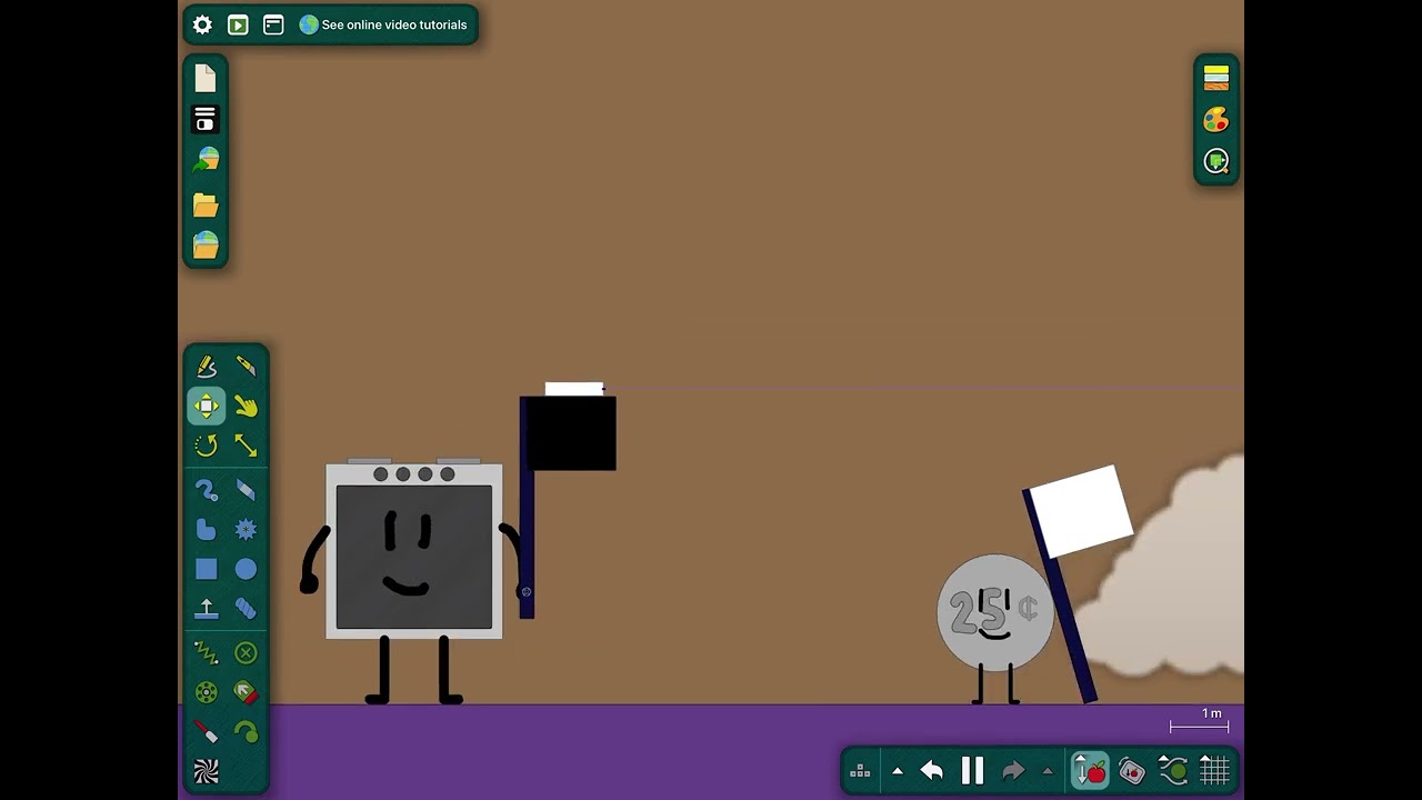 Object show for the billion season 3 Deluxe Episode 1 Don’t let your flag get destroyed 