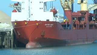 Eu Sanctions Russia-Bound Cargo Ship Intercepted In The Channel Afp