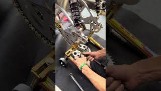 Bagger World Cup Bike Build - ASMR