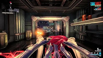 Warframe First Person Gameplay! (Glitch)