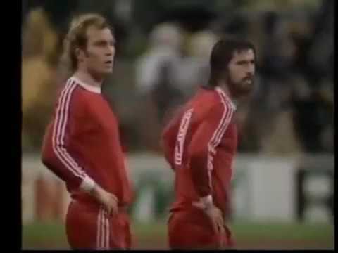 Bayern - Magdeburg. EC-1974/75 (3-2)