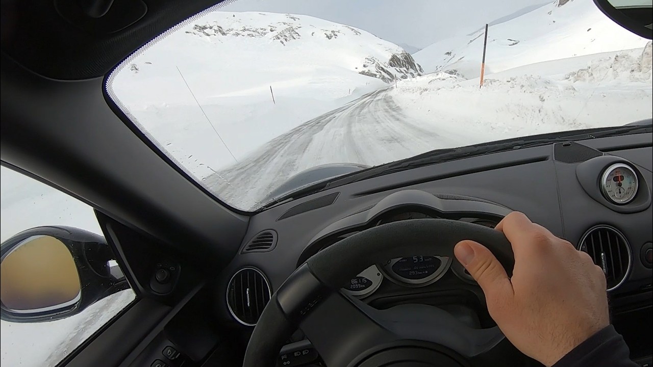Cayman snow drive