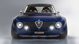 Alfa Romeo Giulia GT electric   New 2021