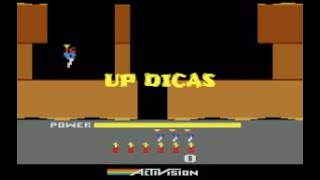 H.E.R.O. (Atari 2600) - Dicas - Tips Net Worth