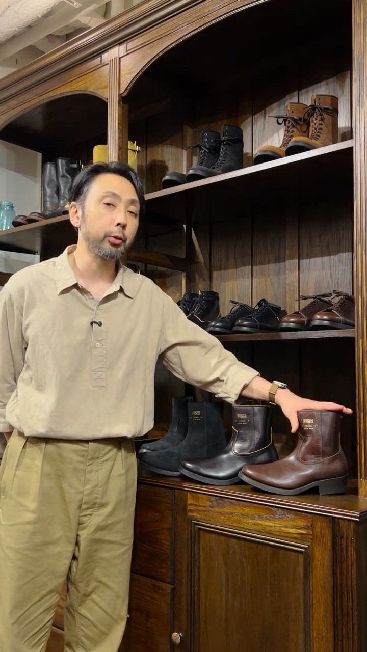 Introducing ADDICT BOOTS products released on June 3 / ADDICT