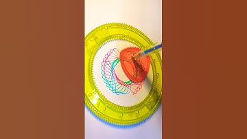 Spirograph PART 6 #art #spirograph #shorts