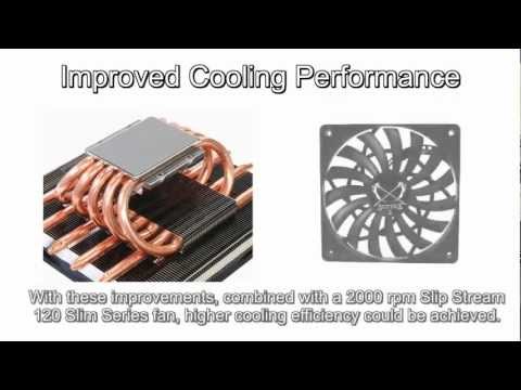 Scythe Big Shuriken 2 Rev.B (SCBSK-2100) presentation video