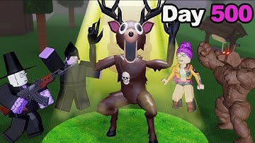 The Deer Monster’s Death | 99 Nights in the Forest (Cartoon Animation)