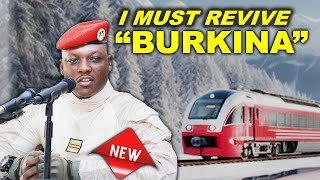 Ibrahim Traore Shows POWER To Rebuild Burkina Faso's Abandoned Railway Mega Project...