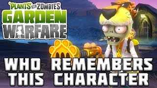 Who Remembers This Character? Plants Vs Zombies Garden Warfare