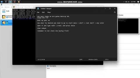 How to break damn small linux