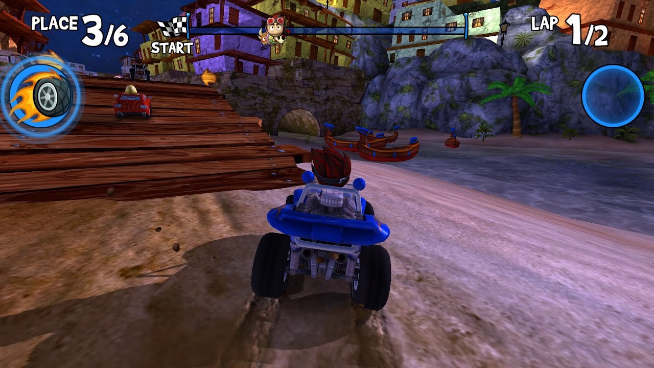 beach buggy racing crab cove secret shortcut