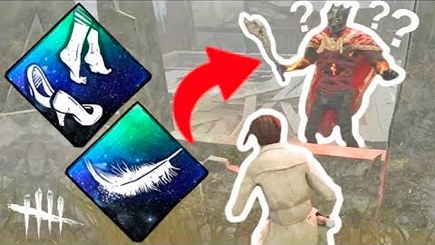 Disappearing Mid Chase with Anti Tracking Build - Dead by Daylight