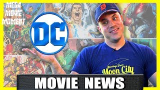 DC Films Continuity and Cinematic Universe Strategy | Mega Movie Moment