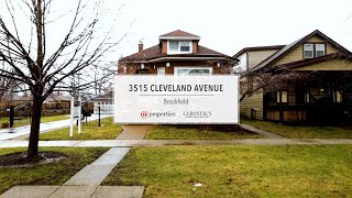 3515 Cleveland Avenue video tour