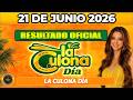 CULONA DÍA | RESULTADO CULONA DÍA HOY 21 de JUNIO 2026 🟡 #chance