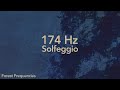 174 Hz Healing Frequency | Pain Relief, Deep Relaxation &amp; Sleep Music | 1 Hour